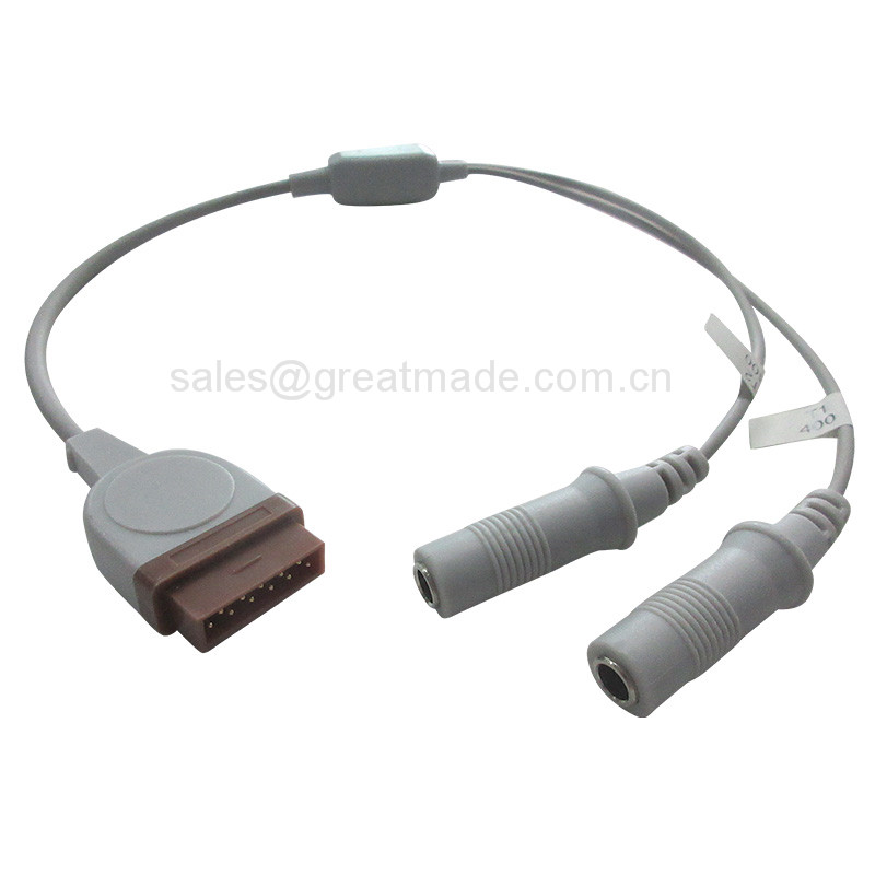 TP039 для кабелю адаптера датчика температури GE TP039 for GE temperature probe adapter cable