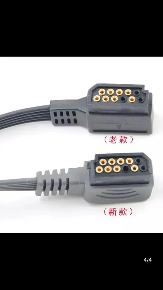 5-провідні електропроводи ЕКГ для Philips digitrak плюс цілодобовий холтер 3100A, 5-провідний, Snap