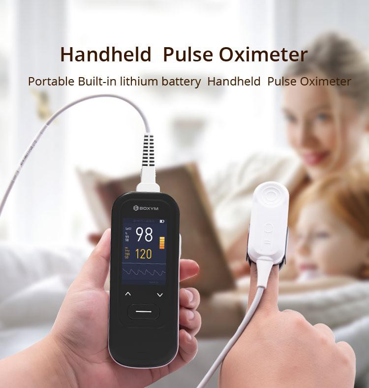 Ручний імпульсний оксиметр oPro 1 Handheld Pulse Oximeter oPro 1
