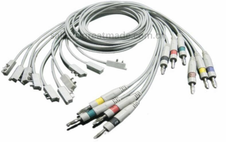 Кабель Esaote EKG замінює кабель EC039 .. Esaote EKG cable replacement lead EC039..