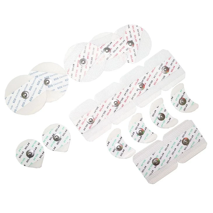 Medical 55mm Round Disposable ECG Electrode price