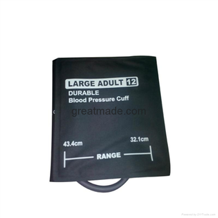 Велика багаторазова манжета для не{0}}сечового міхура NIBP для дорослих