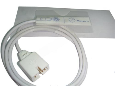 Nellcor Non-OXIMAX Прозорий дорослий одноразовий Spo2-датчик