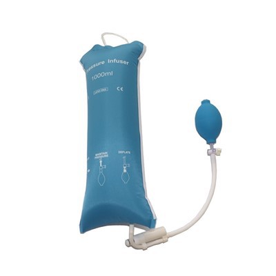 Мішок для інфузії під тиском з дисплеєм тиску