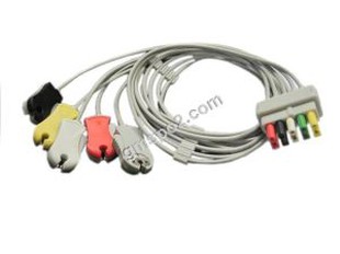 Використовуйте з Pro1000 Leadwire Set, 5-Lead, Grabber, IEC, 100CM та 2PIN.