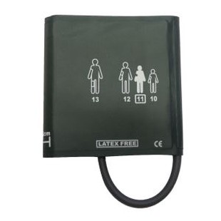 Дорослий # 11 Манжет Nibp, 25.3-34.3см Обкладинка ручки, без газонокосарки, однотрубна