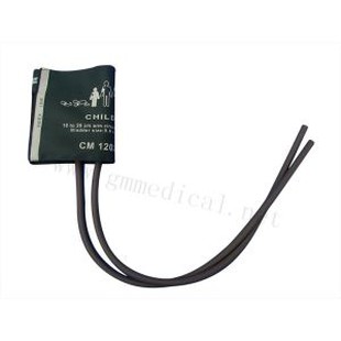 Дитяча подвійна трубка NIBP манжета, 18-26см обхват руки