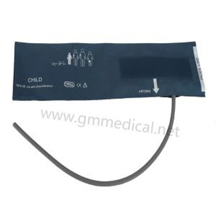 Дитяча одномісна трубка NIBP манжета артеріального тиску 18-26см синя