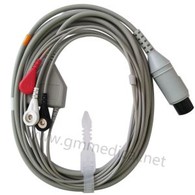 Кабель ЕКГ з однією частиною з 3-дюймовим монітором для пацієнта