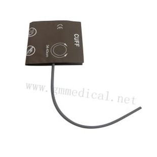 Манжета з кров'яним тиском з одноразовою трубкою, багаторазового використання для дорослих, 34-43см