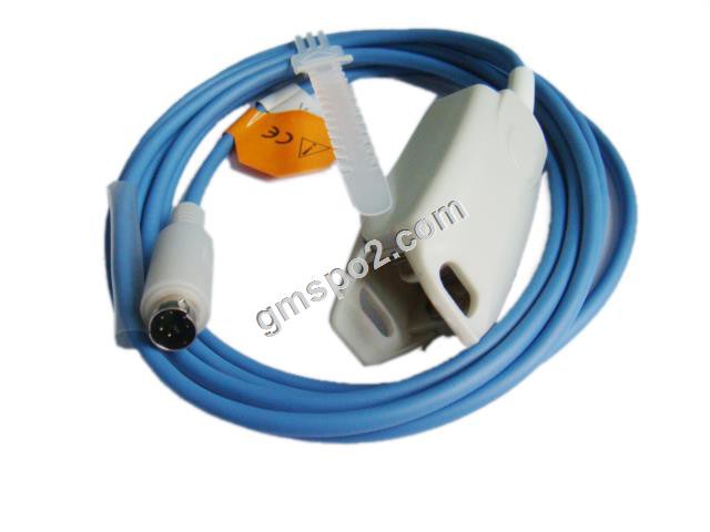 Датчик для дорослих Clip Spo2 для Biosys (Корея)