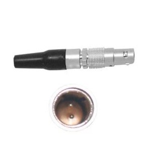 00B Круглий Push Pull Металевий роз'єм Кабельний штекер FGG 2-контактний швидкий автомобільний чоловічий контакт