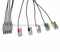 Сумісний провід проводів M1971A з 5 проводами, IEC, Grabber