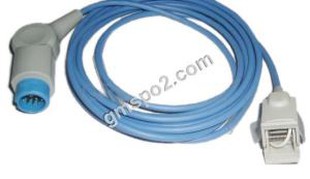 Philips/HP сумісний багаторазового 12 PIN педіатричного пальця кліп Spo2 датчик