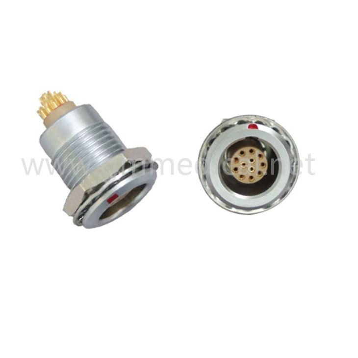 EGG 2B Series 2 4 5 6 7 8 10 12 14 16 Pin Metal Fixed Socket