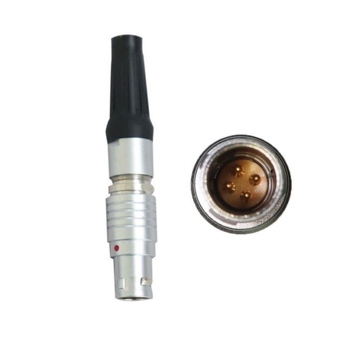 FGG EGG 1B 304 Push-pull Metal Straight Plug/fixed Socket Connector