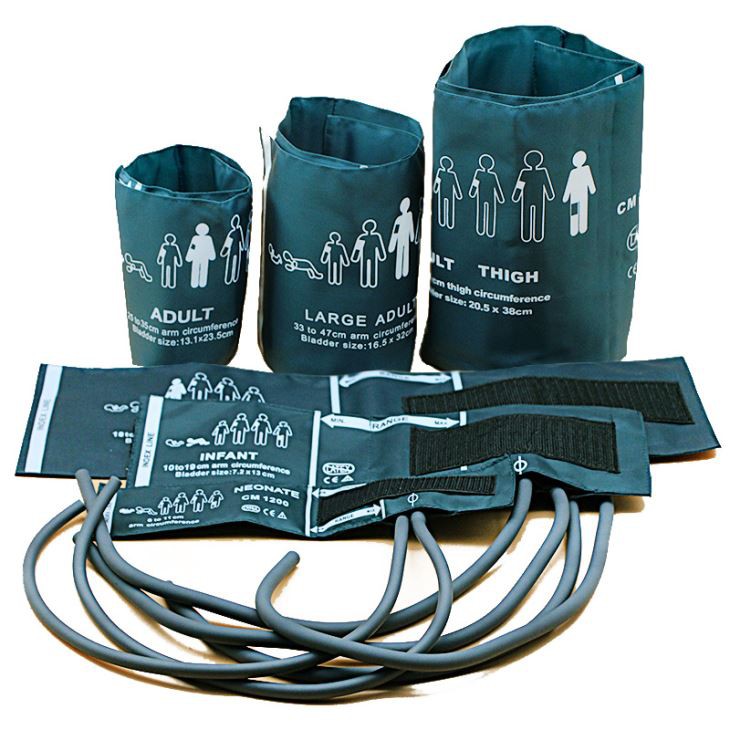 Новонароджених, новонароджених, дітей, дорослих, манжетів з високим тиском кров'яного тиску з газом
