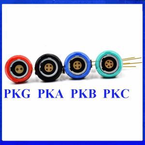 1P медичний роз'єм PKG PKA PKB PKC 2-10pin 14 фіксований штифт фіксований роз'єм з коліном 90 градусів контактна друкованапа два ключі