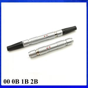 З'єднувач FGG PHG 00 0B 1B 2B серія push-pull самоблокується Чоловіча пряма вилка / розетка