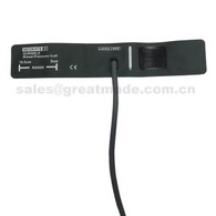 Новонароджений # 3 Одноразовий манжет Nibp, окружність ручки 5-10,5 см, без газонокосарки