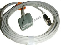 ПАРЄ Tech сумісний багаторазового педіатричного силіконові Soft Порада Spo2 датчик