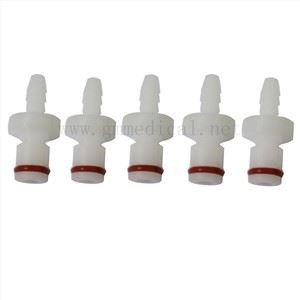 Пластиковий чоловічий замковий роз'єм NIBP манжета повітряний шланг роз'єм використовувати з marquette