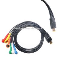 Шиллер MT-101 MT-200 Holter ЕКГ-кабель 6-провідний