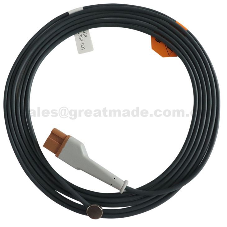 Spacelab сумісний поверхневий поверхневий температурний зонд, Spacelab 10PIN-> 12мм диск