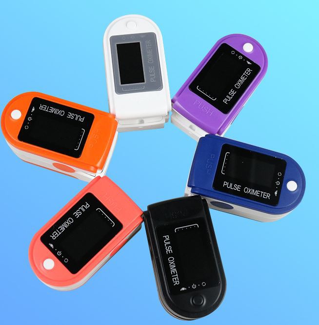 Датчик артеріального тиску пальцем цифрового пальця медичного обладнання кисневий датчик