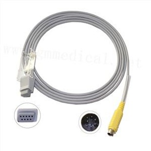 Сумісний з MEK MP700, MP800 Spo2 адаптерний кабель , круглий 7pin M ->DB9F , L = 2.5M