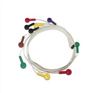 Холтерівський ЕКГ-кабель на 10 відведень для Mortara T12