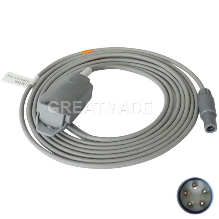 Використовуйте з зондом Creative Spo2