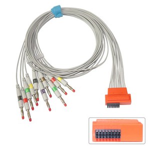 Сумісний кабель пацієнта Cardioline TouchECG